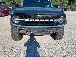 2021 Ford Bronco Wildtrak - Primary Damage Straight On Image